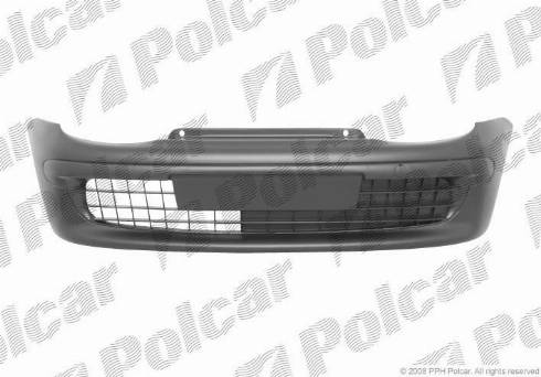 Polcar 300207-2 - Буфер, бампер autocars.com.ua