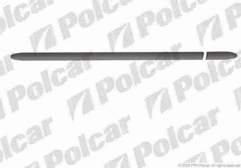 Polcar 30024058 - Облицювання / захисна накладка, крило autocars.com.ua