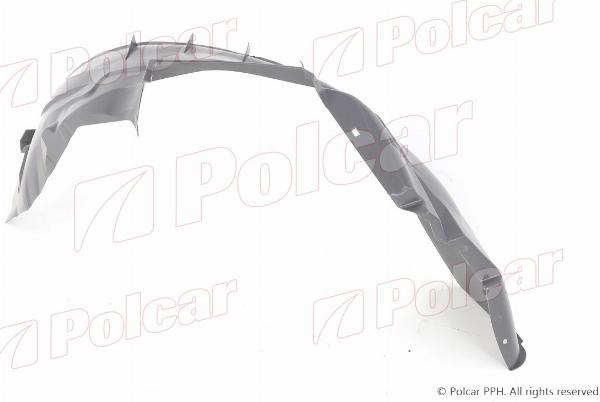 Polcar 3003FL1X - Обшивка, колісна ніша autocars.com.ua