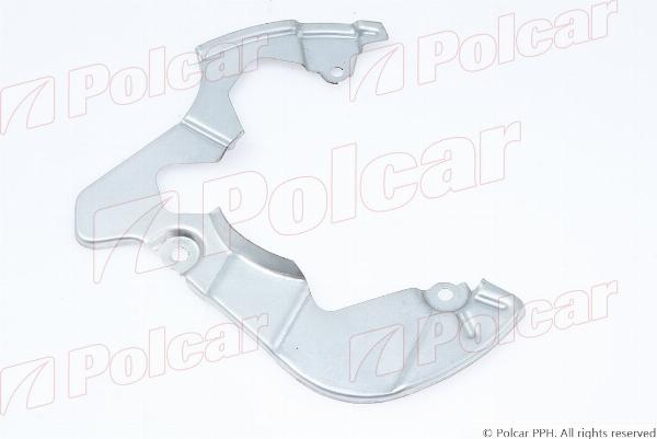 Polcar 3003OT-1 - Відбивач, диск гальмівного механізму autocars.com.ua