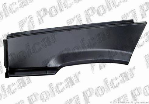 Polcar 300401 - Крило autocars.com.ua