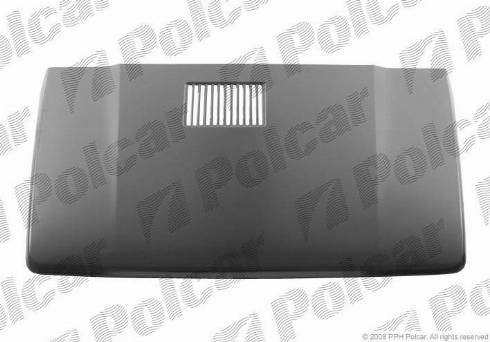 Polcar 300403 - Капот двигуна autocars.com.ua