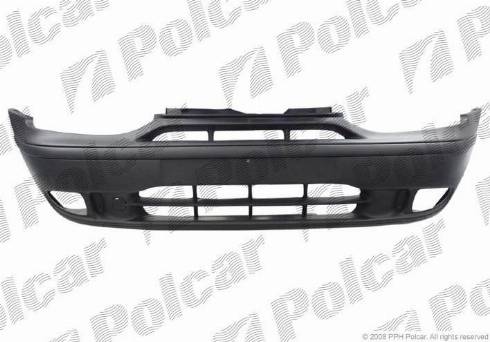 Polcar 300507-2 - Буфер, бампер autocars.com.ua