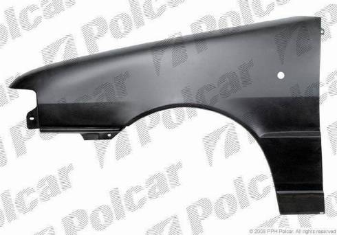 Polcar 301602-1 - Крило autocars.com.ua