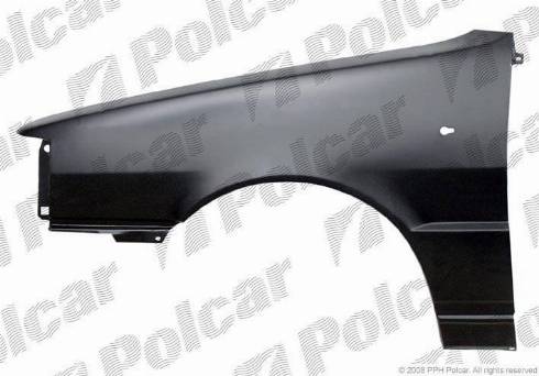 Polcar 301602 - Крило autocars.com.ua