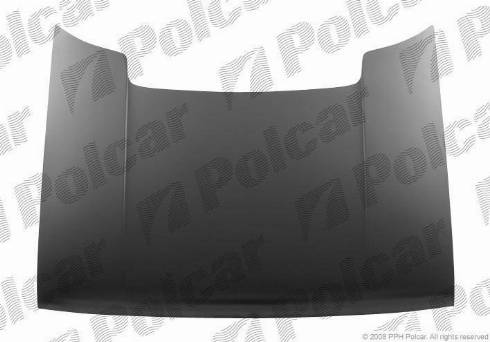 Polcar 301603-1 - Капот двигуна autocars.com.ua