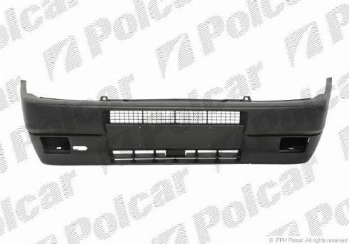 Polcar 301607-4 - Буфер, бампер autocars.com.ua