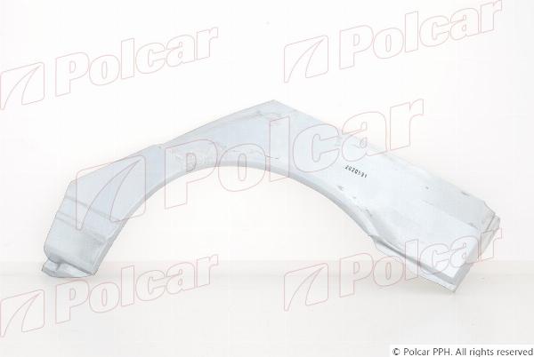 Polcar 3016833 - Крило autocars.com.ua
