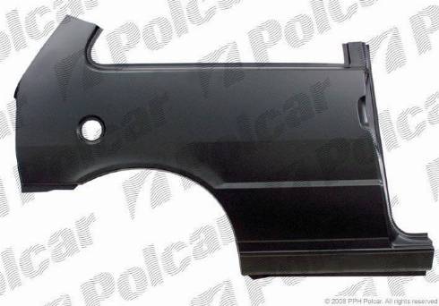 Polcar 301683 - Боковина autocars.com.ua