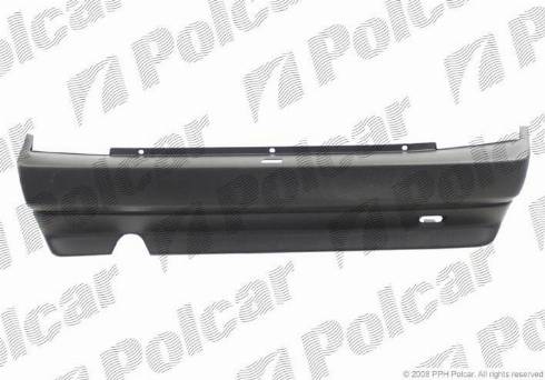 Polcar 301696-1 - Буфер, бампер autocars.com.ua