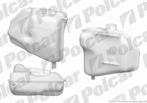 Polcar 3016ZB-4 - Компенсационный бак, охлаждающая жидкость autodnr.net