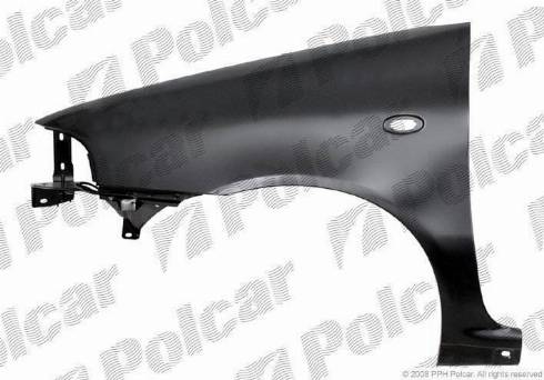 Polcar 301702 - Крило autocars.com.ua