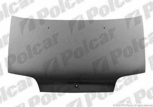 Polcar 301703-Q - Капот двигуна autocars.com.ua