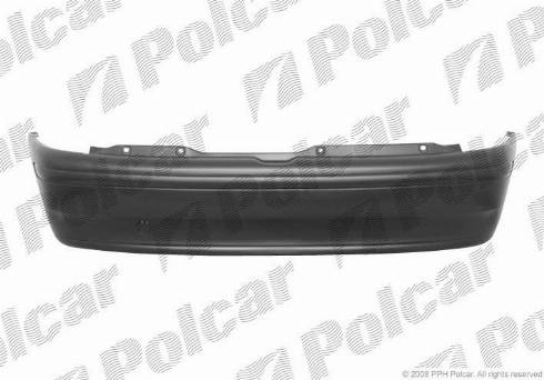 Polcar 301796-2 - Буфер, бампер autocars.com.ua