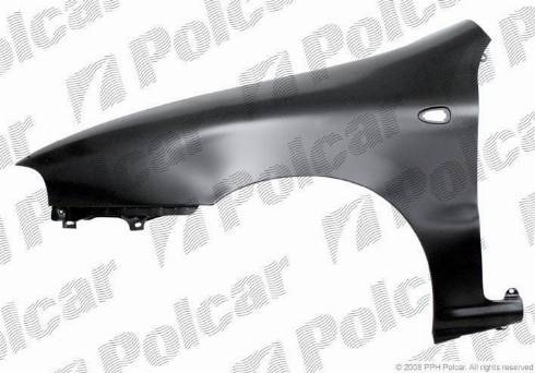 Polcar 301801 - Крило autocars.com.ua