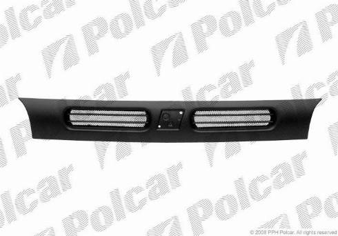 Polcar 301805 - Решітка радіатора autocars.com.ua