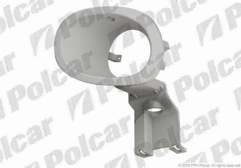 Polcar 30180712 - Корпус, протитуманні фари autocars.com.ua