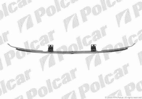 Polcar 301807-3 - Підсилювач бампера autocars.com.ua