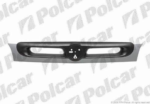 Polcar 301905-1 - Решітка радіатора autocars.com.ua