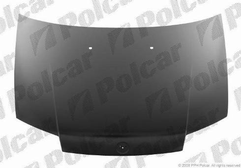 Polcar 302203 - Капот двигателя avtokuzovplus.com.ua