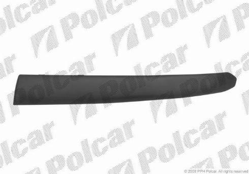 Polcar 30220716 - Облицювання / захисна накладка, буфер autocars.com.ua