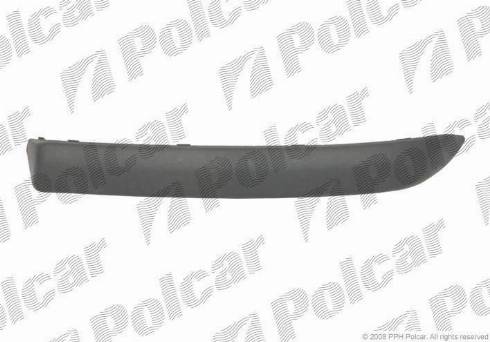 Polcar 30220718 - Облицовка - защитная накладка, бампер avtokuzovplus.com.ua