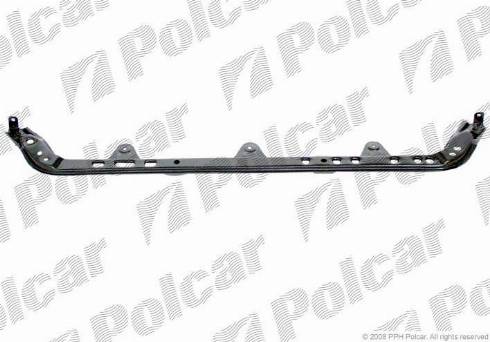 Polcar 302224 - Кріплення радіатора autocars.com.ua