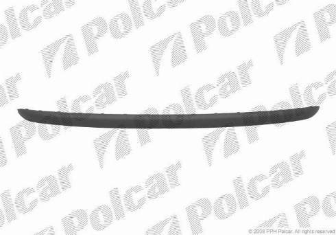 Polcar 302296-5 - Облицювання / захисна накладка, буфер autocars.com.ua