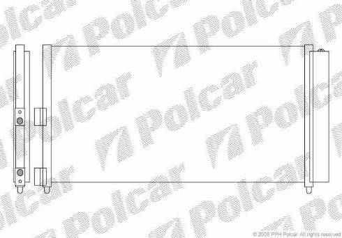 Polcar 3022K8C5 - Стартер autocars.com.ua