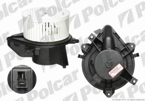 Polcar 3022NU2X - Вентилятор салона avtokuzovplus.com.ua