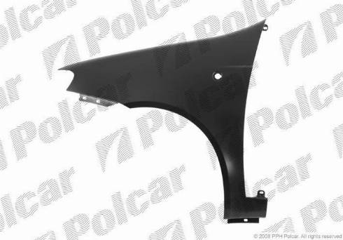 Polcar 302302 - Крило autocars.com.ua