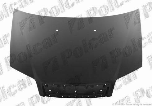 Polcar 302303 - Капот двигуна autocars.com.ua