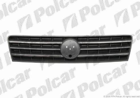 Polcar 302305-1 - Решітка радіатора autocars.com.ua