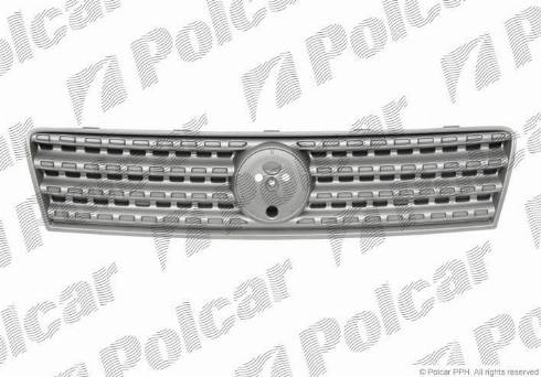 Polcar 302305-2 - Решетка радиатора avtokuzovplus.com.ua