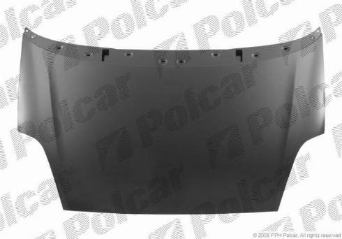 Polcar 302403 - Капот двигуна autocars.com.ua