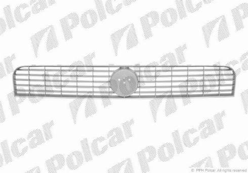 Polcar 302405-1 - Решітка радіатора autocars.com.ua