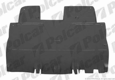 Polcar 302434-5 - Кожух двигуна autocars.com.ua