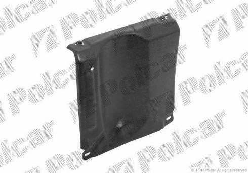 Polcar 3024348Q - Кожух двигуна autocars.com.ua