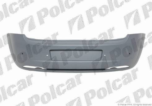 Polcar 302496-1 - Буфер, бампер autocars.com.ua