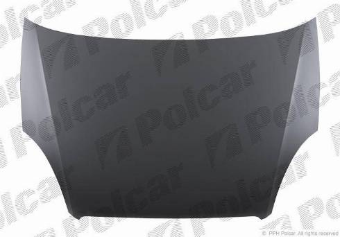 Polcar 302503 - Капот двигуна autocars.com.ua