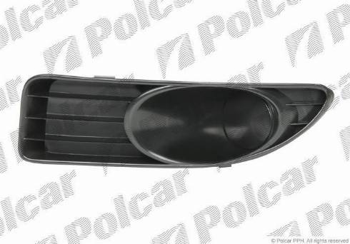 Polcar 3025271 - Решітка вентилятора, буфер autocars.com.ua