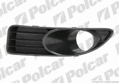Polcar 302527-3 - Решітка вентилятора, буфер autocars.com.ua