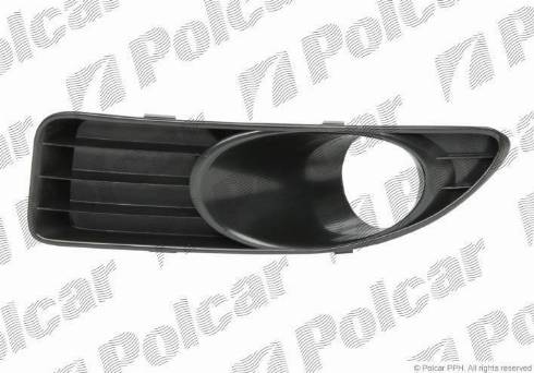 Polcar 3025273 - Решітка вентилятора, буфер autocars.com.ua