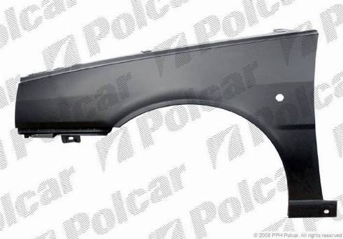 Polcar 302601 - Крило autocars.com.ua