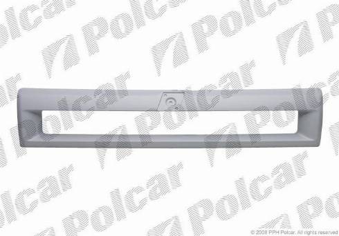 Polcar 302605-2 - Решітка радіатора autocars.com.ua