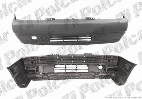 Polcar 302607 - Буфер, бампер autocars.com.ua