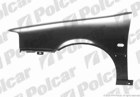 Polcar 302802 - Крило autocars.com.ua
