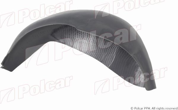 Polcar 3028FL5 - Обшивка, колісна ніша autocars.com.ua