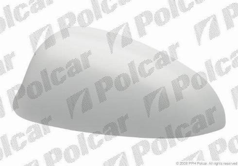 Polcar 302954PM - Зовнішнє дзеркало autocars.com.ua