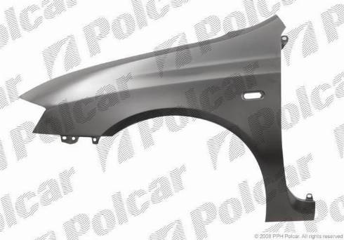 Polcar 303002 - Крило autocars.com.ua